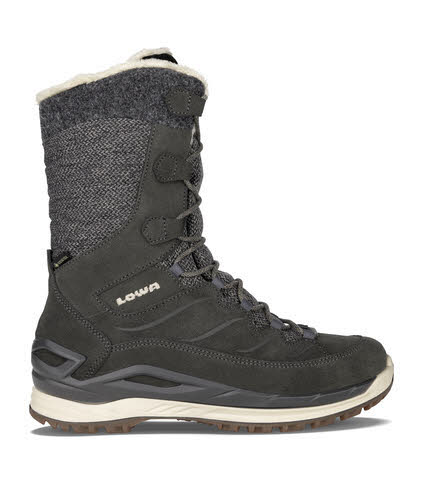 Lowa BARINA EVO GTX Ws Winterstiefel Damen dunkelgrau