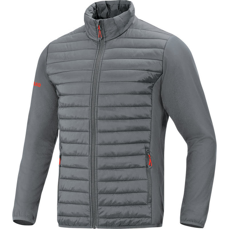 JAKO PREMIUM Hybridjacke Herren steingrau