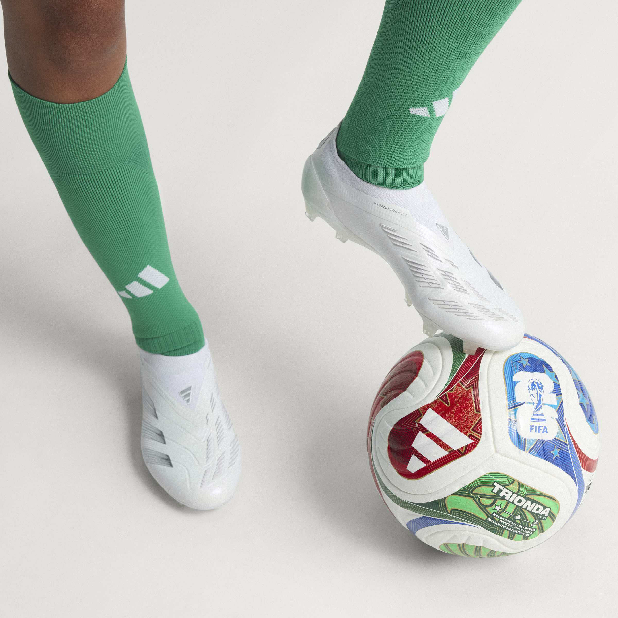 adidas 	FIFA Fussball-WM 26™ Trionda Pro Fußball weiß