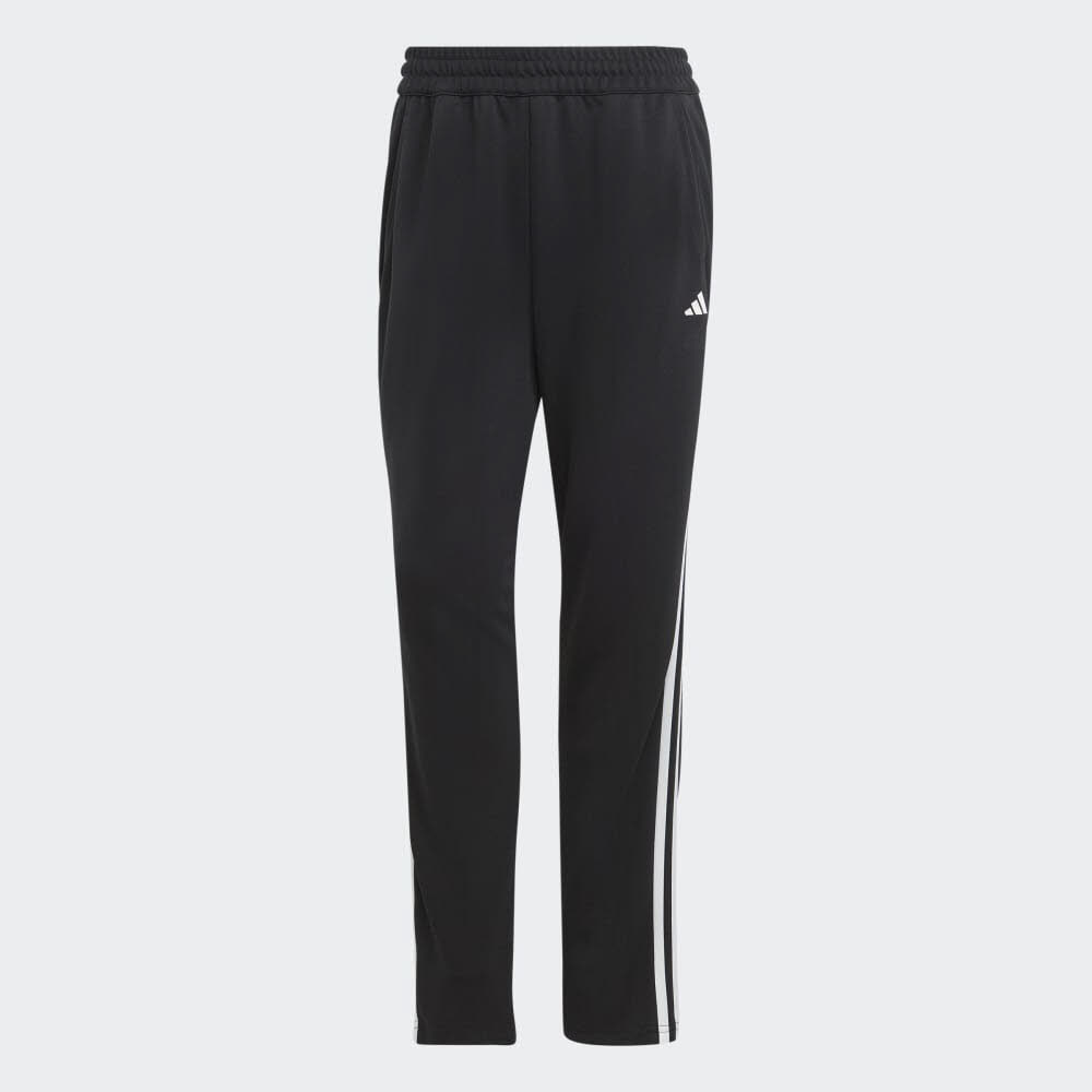 adidas AEROREADY TRAIN ESSENTIALS 3-STREIFEN Damen Jogginghose Trainingshose schwarz