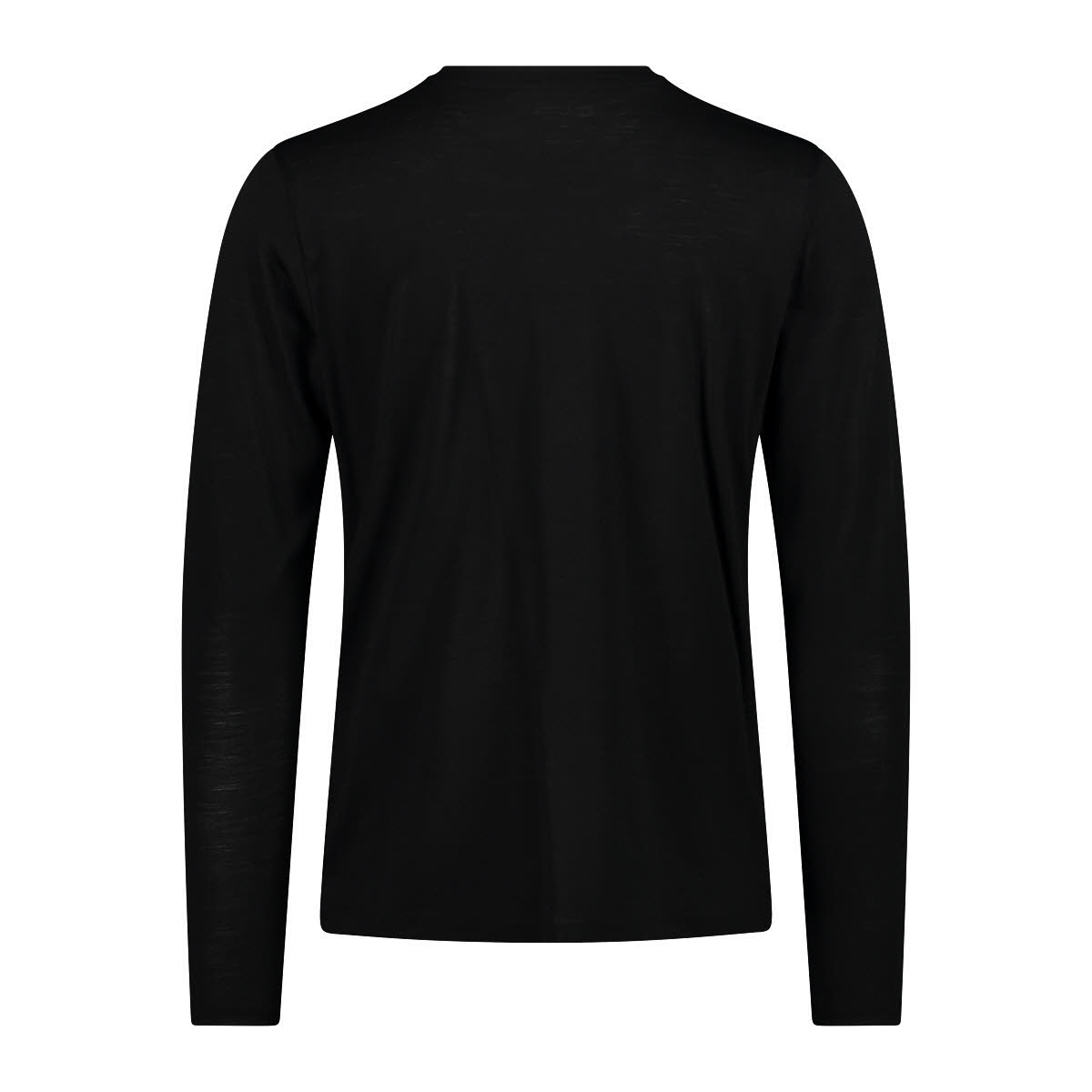 CMP KILDAR Herren Sweatshirt Shirt langarm Merino schwarz