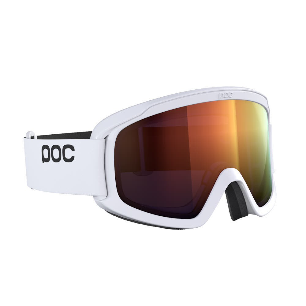 POC Opsin Unisex Skibrille Snowboardbrille weiß