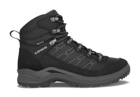 Lowa TAURUS PRO GTX MID Ws Trekkingschuh Wanderschuh Damen schwarz