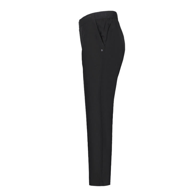 Luhta Ahvenlampi Damen Hose Stretch lang schwarz