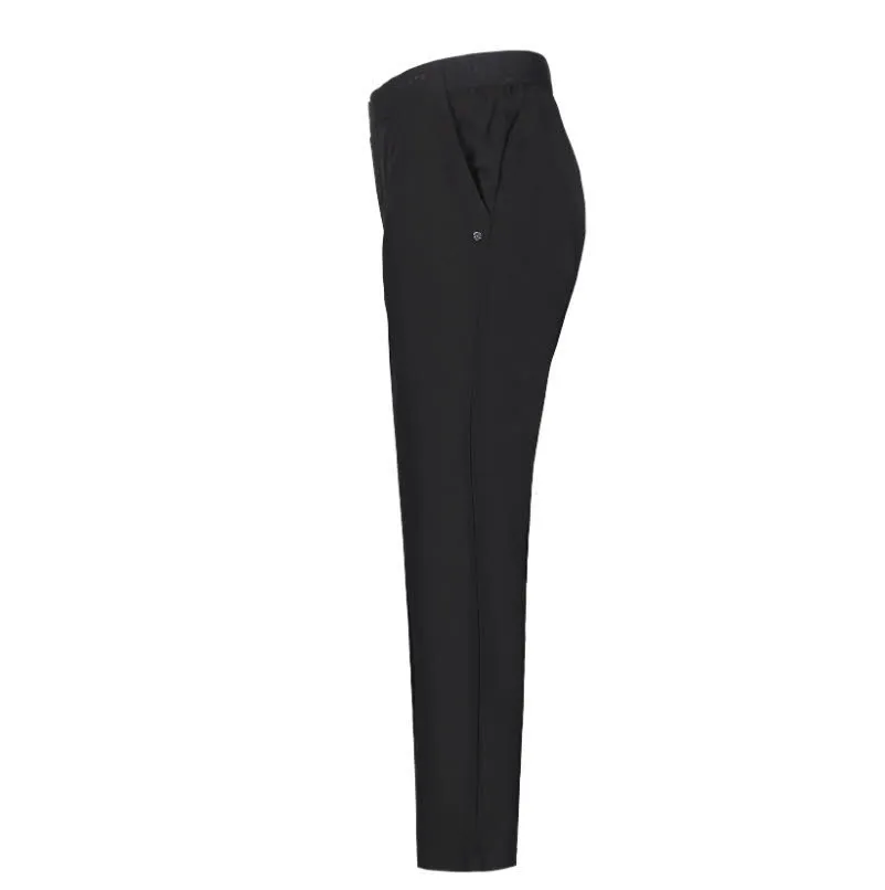 Luhta Ahvenlampi Damen Hose Stretch lang schwarz