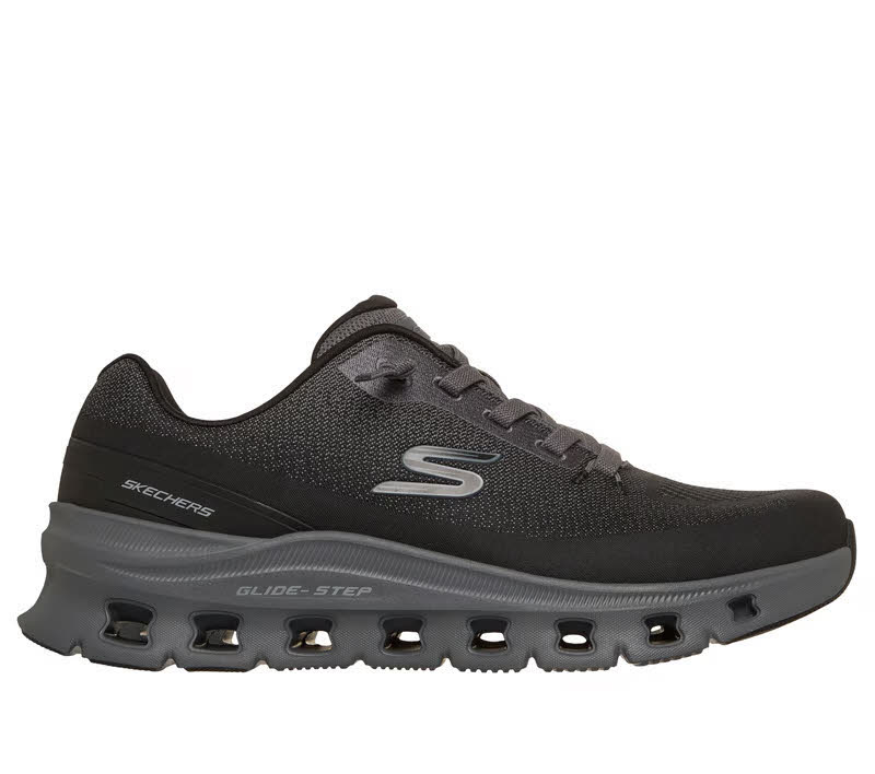 Skechers Glide-Step Pro - Waverra Sneaker Herren schwarz