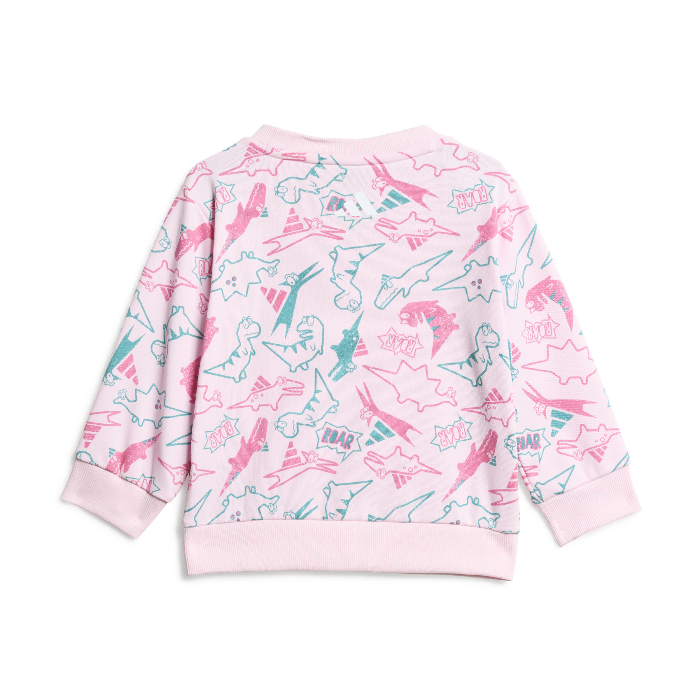 adidas Seasonal Essentials Adiraptor French Terry Mädchen Jogger-Set pink