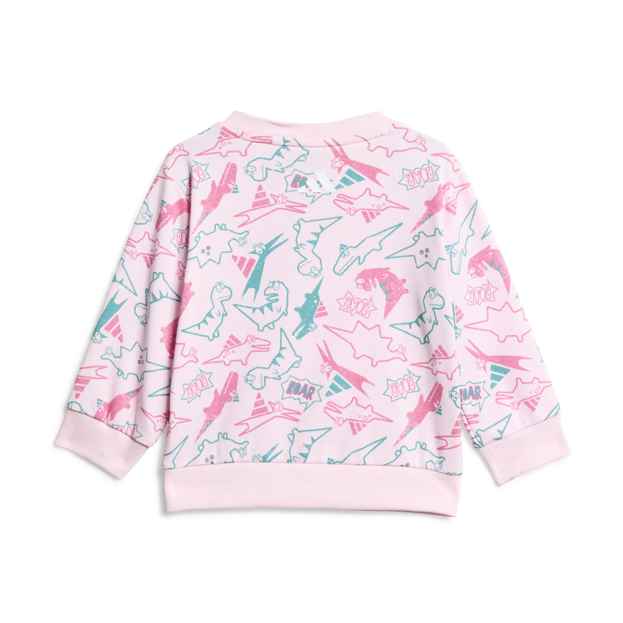 adidas Seasonal Essentials Adiraptor French Terry Mädchen Jogger-Set pink