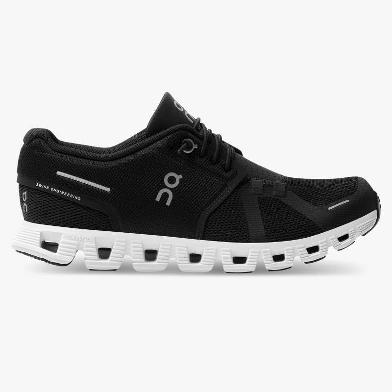 On Cloud 5 Laufschuh Running Sport Sneaker Damen black/white NEU