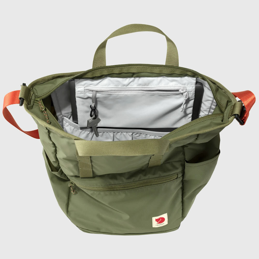Fjällräven High Coast Totepack Unisex Daypack Wanderrucksack blackberry