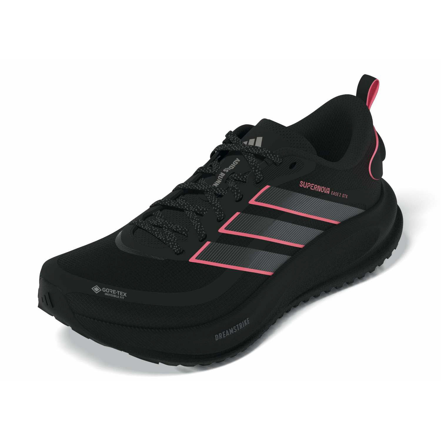 adidas SUPERNOVA EASE 2 GTX W Damen Laufschuhe Joggingschuhe schwarz
