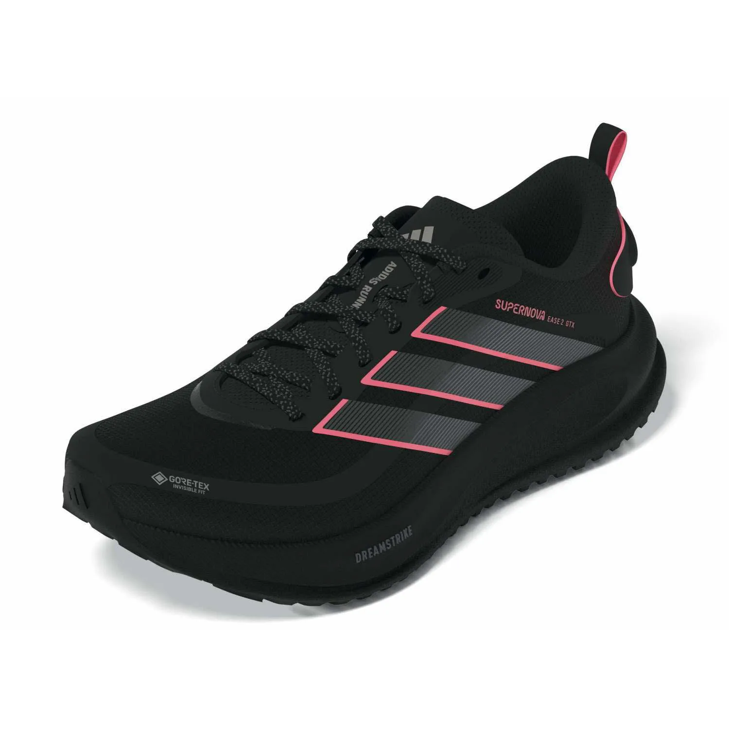 adidas SUPERNOVA EASE 2 GTX W Damen Laufschuhe Joggingschuhe schwarz