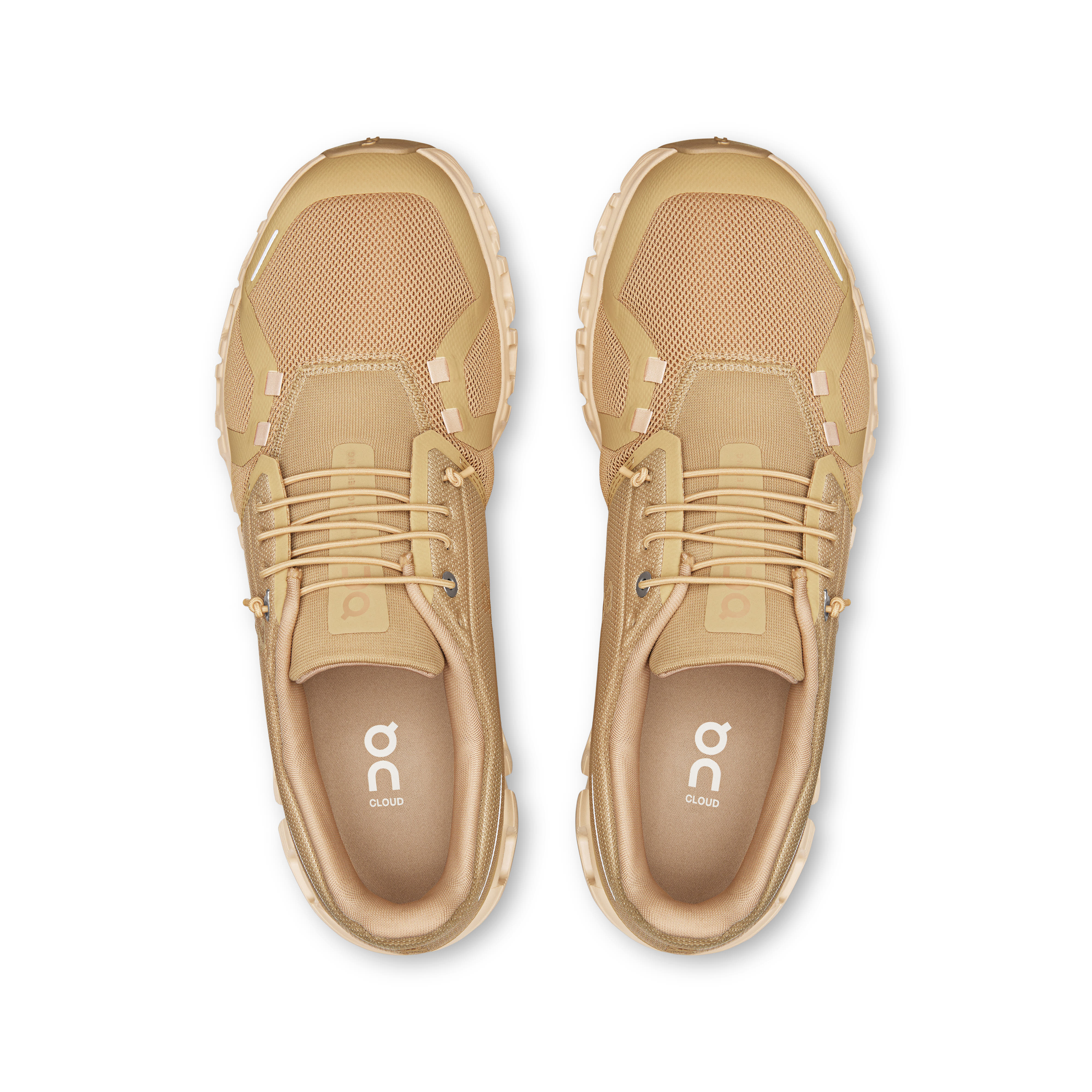 ON CLOUD 6 Herren Sneaker Freizeitschuhe chai/sand