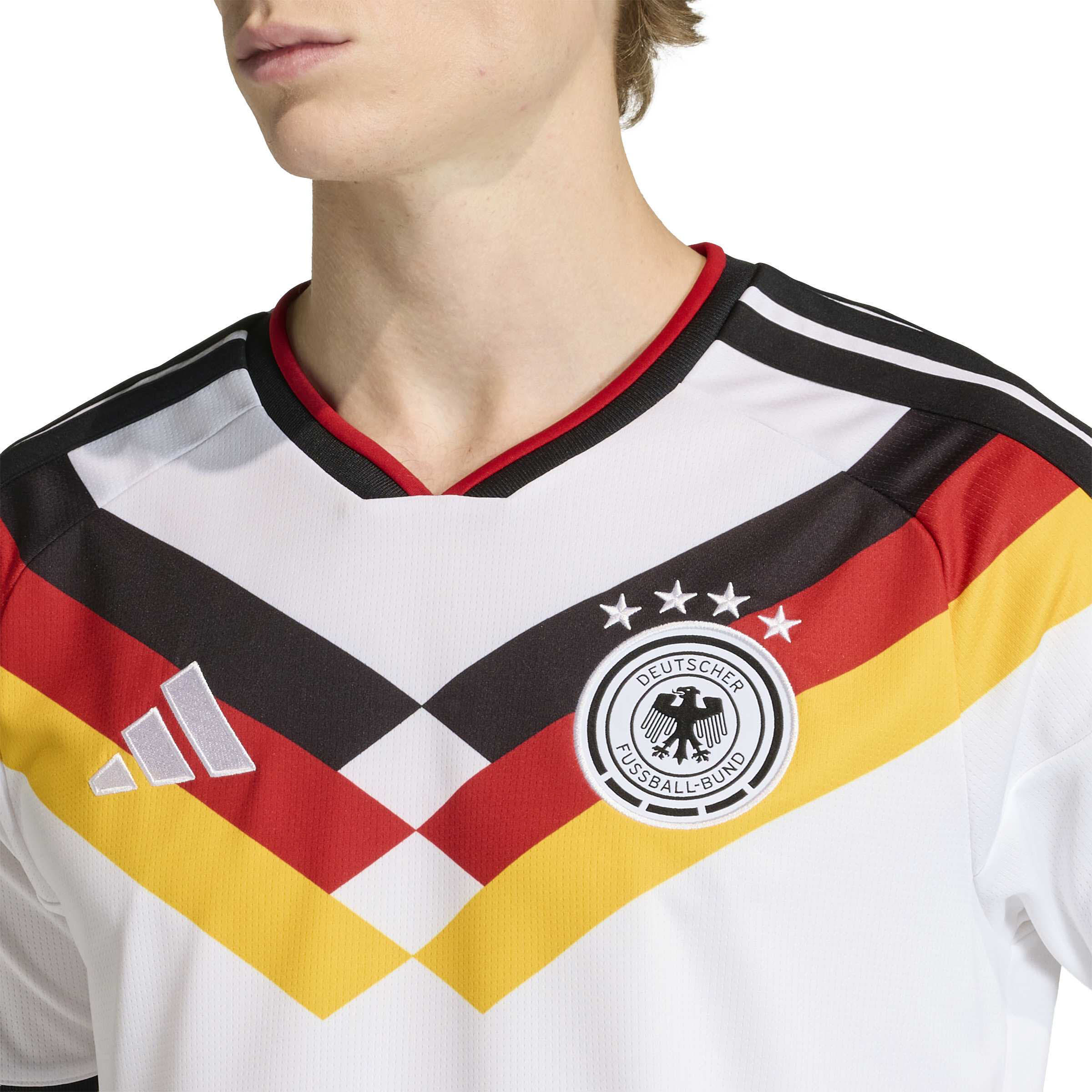 adidas DFB Jersey Herren Heimtrikot WM 2026 weiß