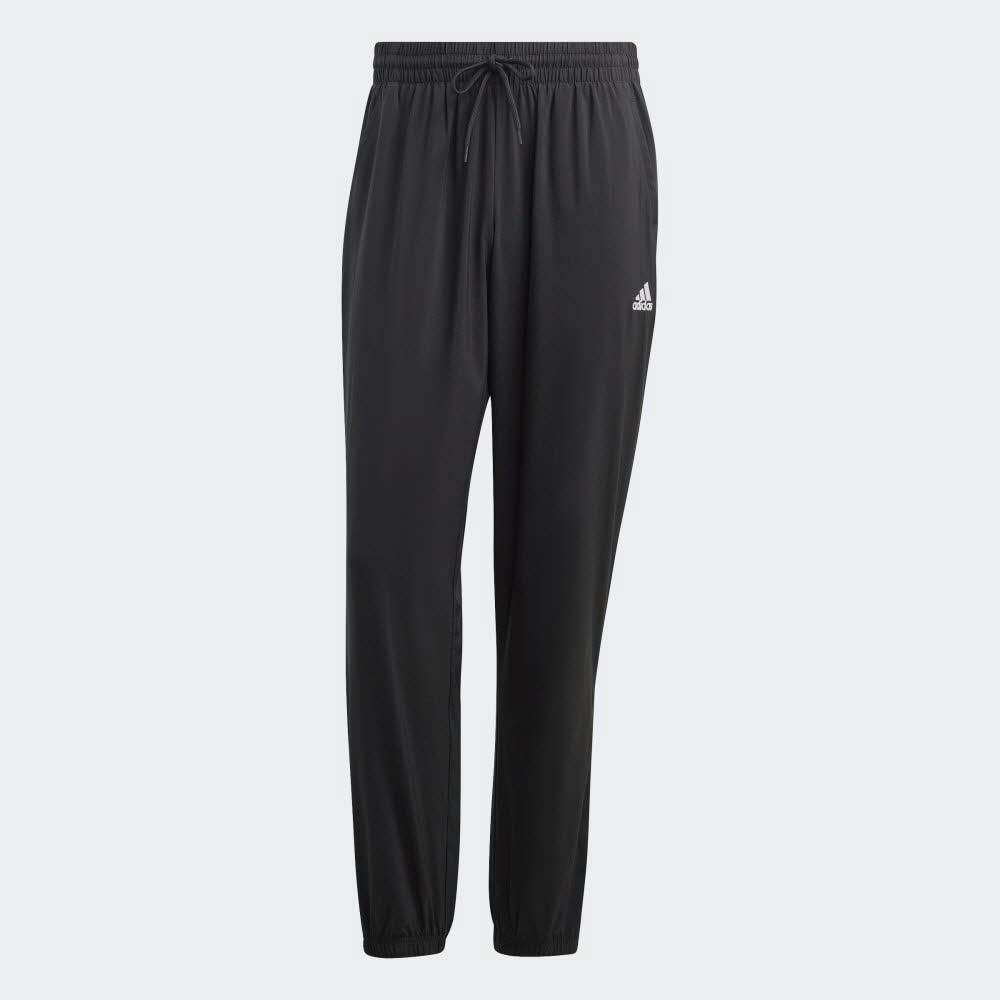 adidas AEROREADY ESSENTIALS STANFORD Herren Trainingshose Jogginghose schwarz