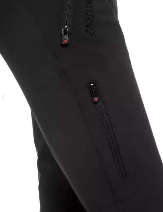 Maier Sports Lana slim Damen Trekkinghose Outdoor Freizeit black NEU