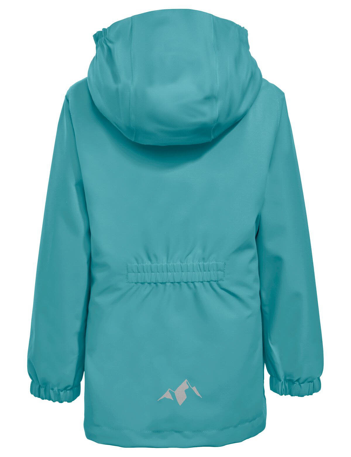 Vaude Campfire 3in1 Jacket Mädchen Kombijacke Regenjacke Outdoor blau NEU