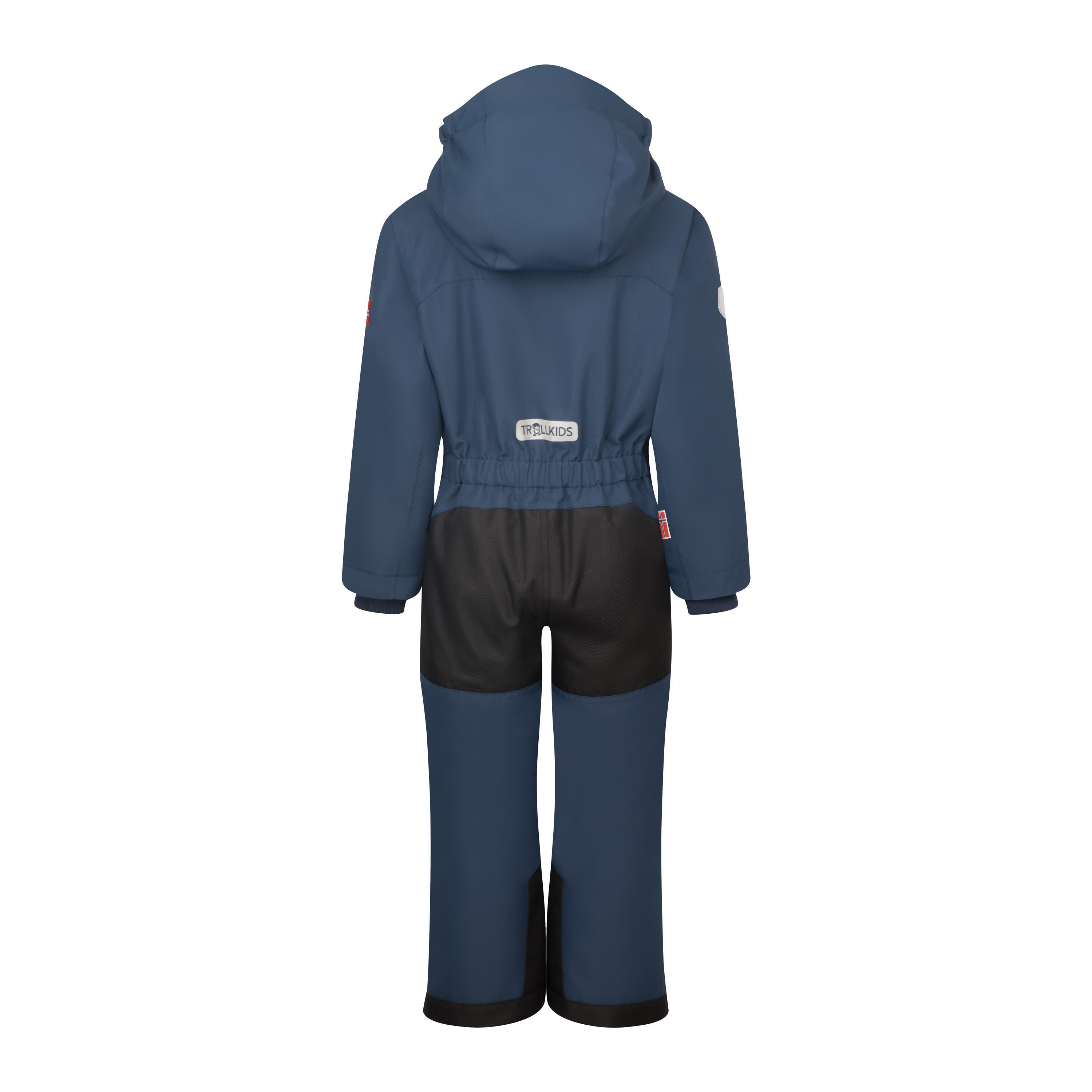 TROLLKIDS Kids Isfjord Snowsuit XT Jungen Skijoverall Schneeanzug blau
