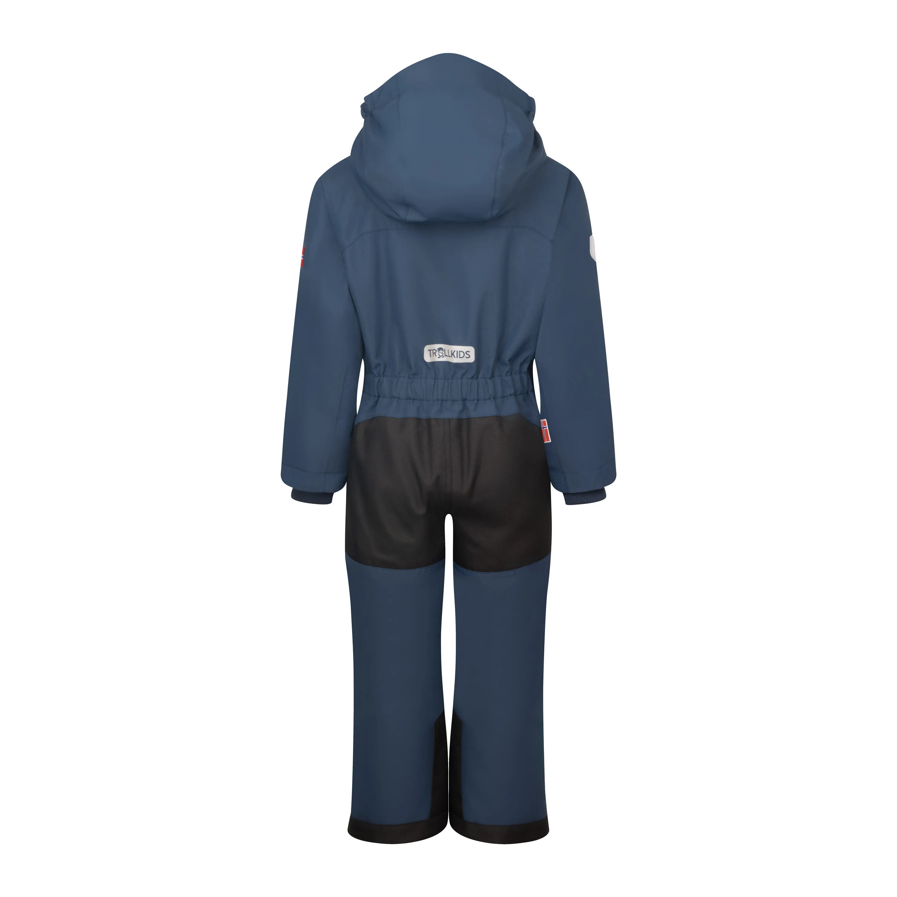TROLLKIDS Kids Isfjord Snowsuit XT Jungen Skijoverall Schneeanzug blau