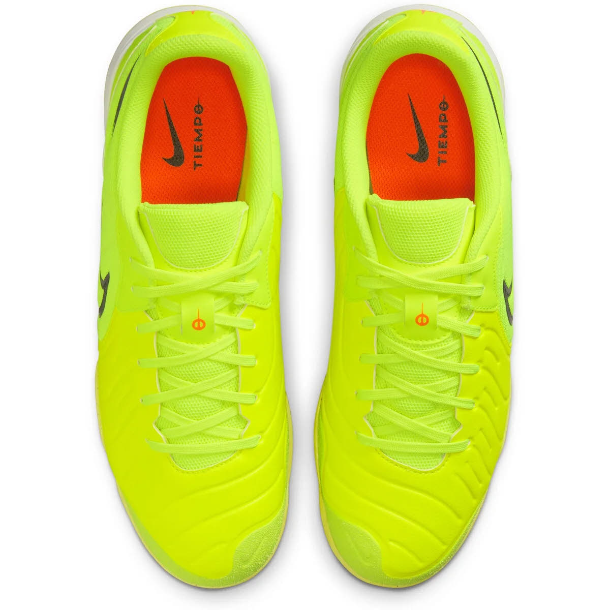 LEGEND 10 ACADEMY IC Fussball-Hallenschuhe Herren volt/black