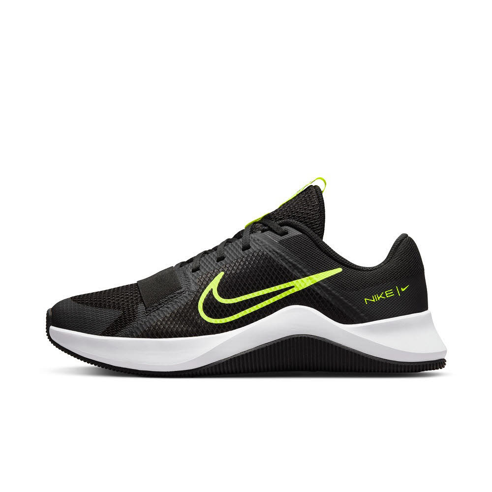 NIKE MC TRAINER 2 Herren Fitnessschuhe Workout Sportschuhe Sneaker Low schwarz