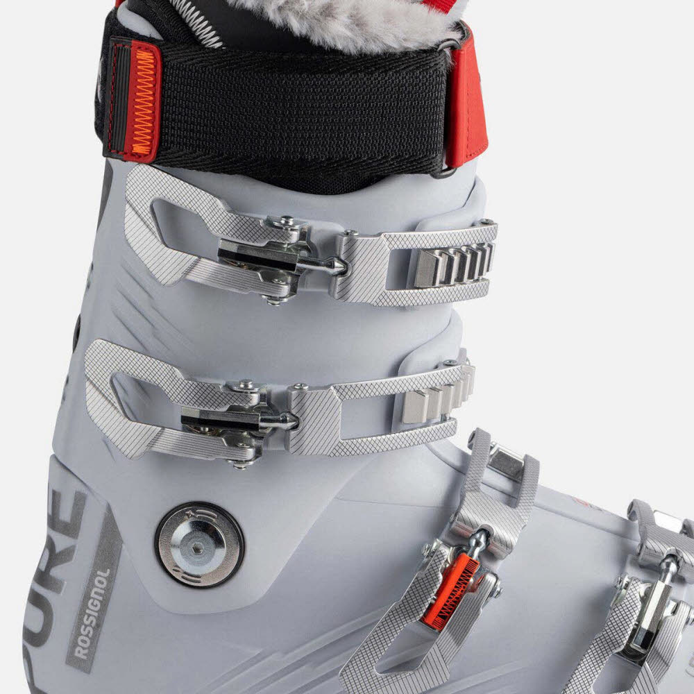 Rossignol PURE PRO 90 GW Damen Skischuhe Skiboots snow grey