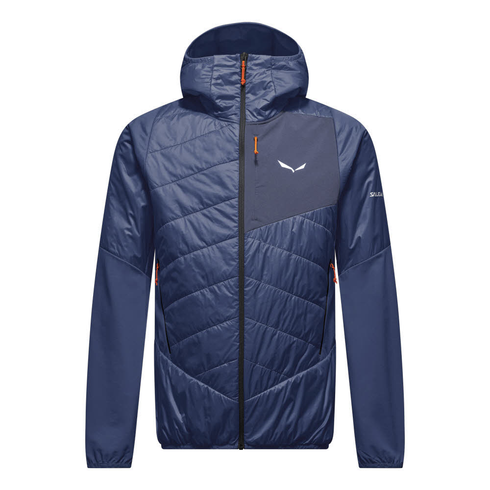 SALEWA Ortles Hybrid TirolWool Responsive Wanderjacke Herren blau