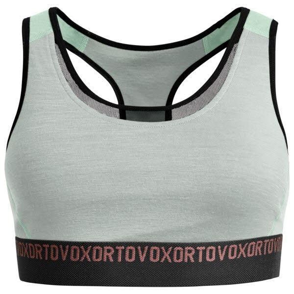 Ortovox 185 ROCK’N’WOOL SPORT TO Damen Sport-BH green acid