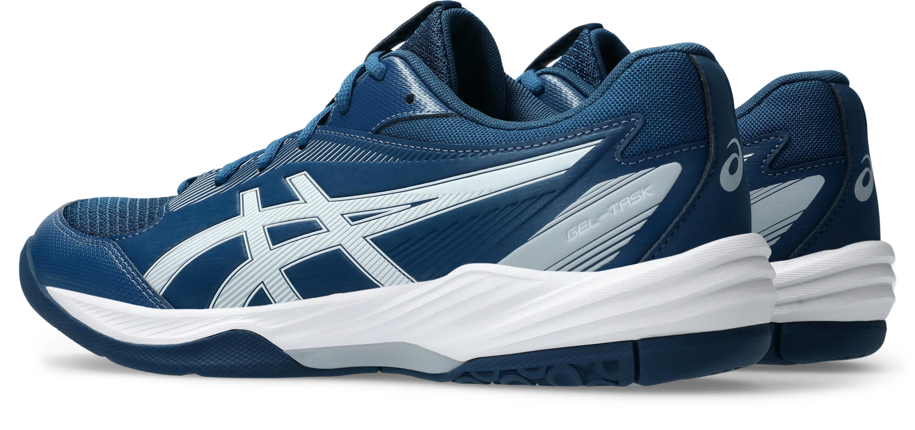 Asics GEL-TASK 4 Herren Hallenschuhe Sportschuhe mako blue/white