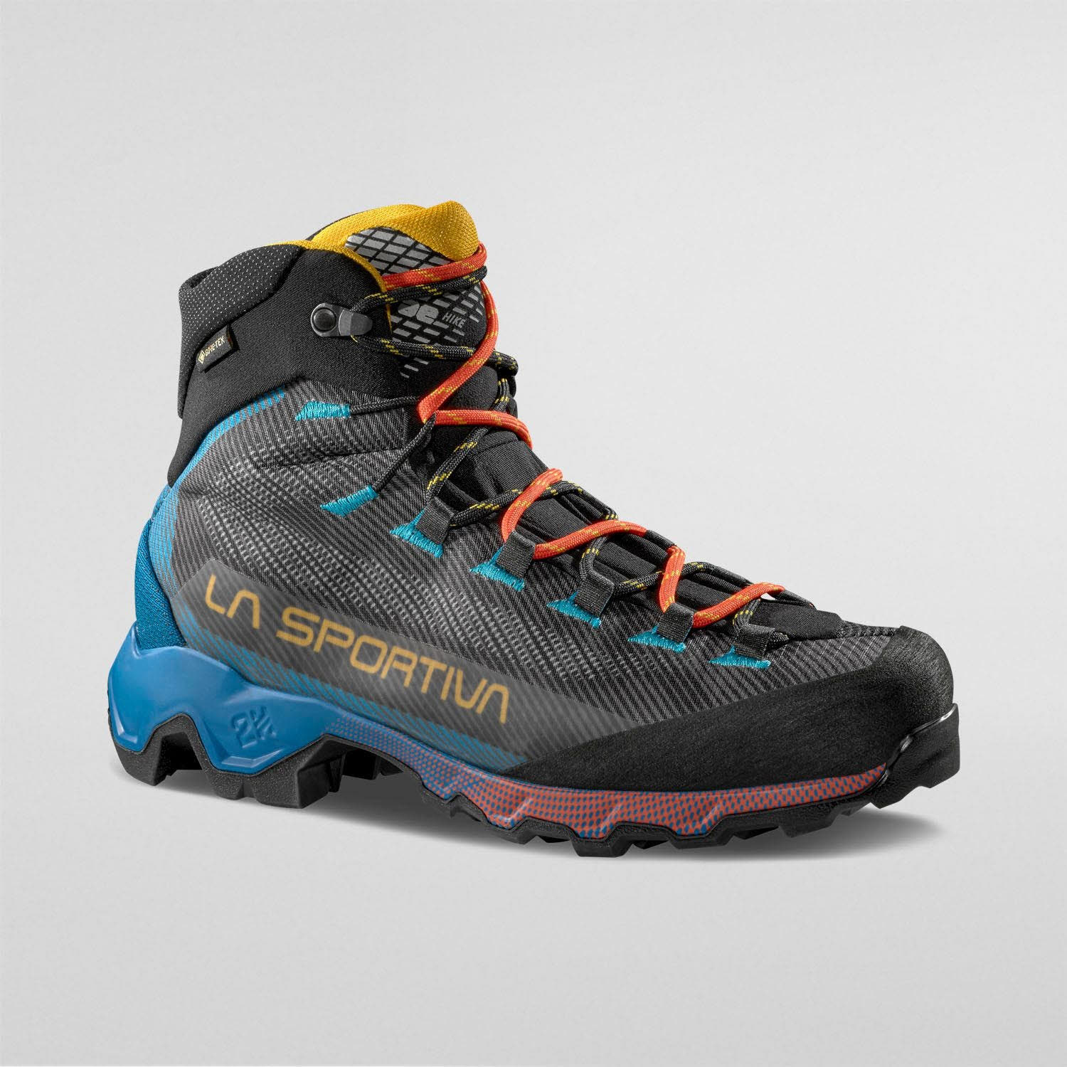 La Sportiva Aequilibrium Hike GTX Trekkingschuh Wanderschuh Herren schwarz