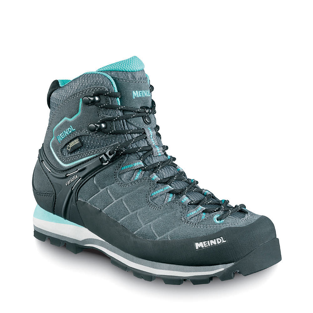 Meindl Litepeak Lady GTX Damen Wanderschuhe Trekking Freizeit anthrazit NEU