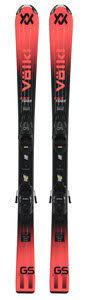 Völkl RACETIGER JR RED + vMotion 7.0 JR Kinder Ski 25/26 rot