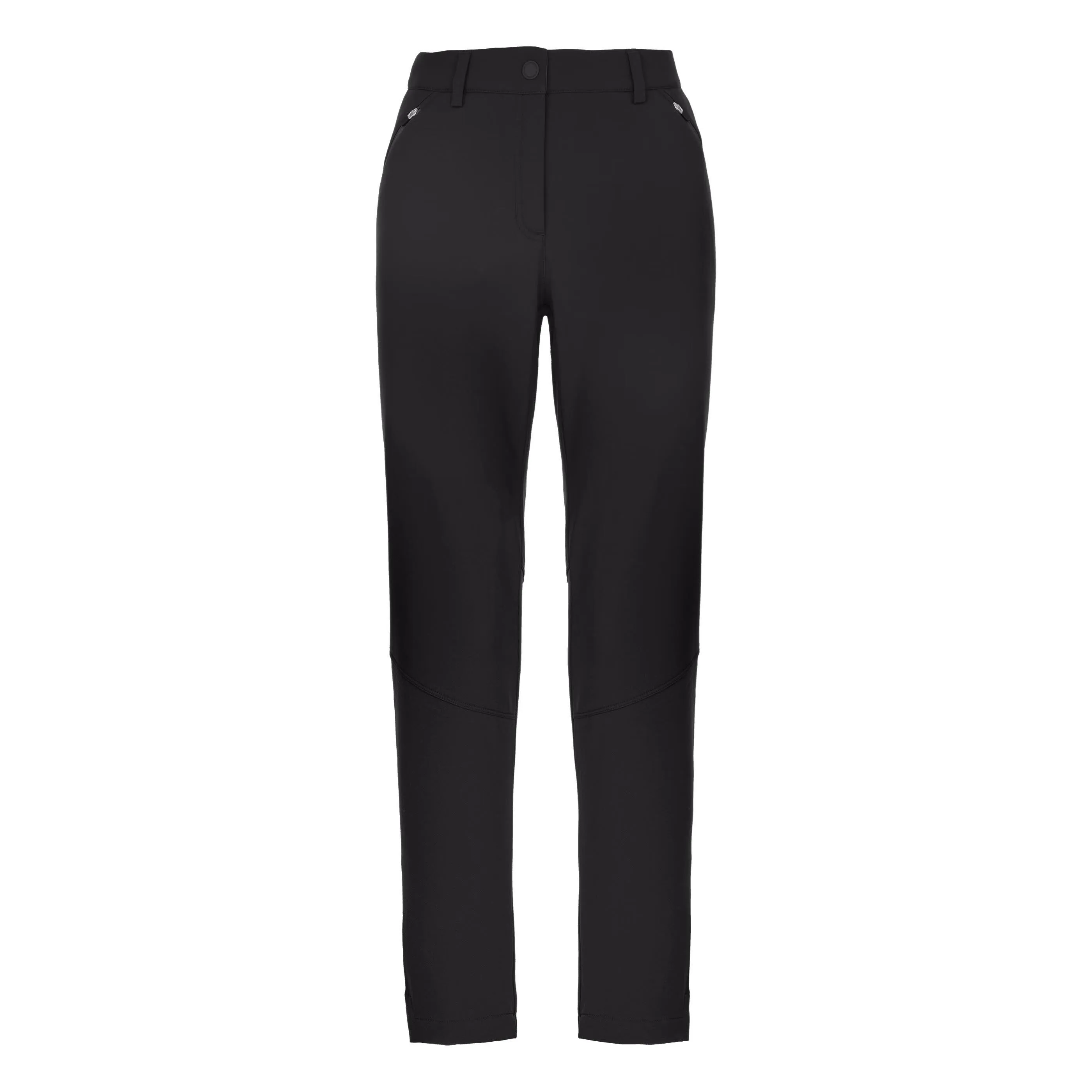 Salewa Dolomia Trekkinghose gefüttert Wanderhose lange Hose Damen schwarz