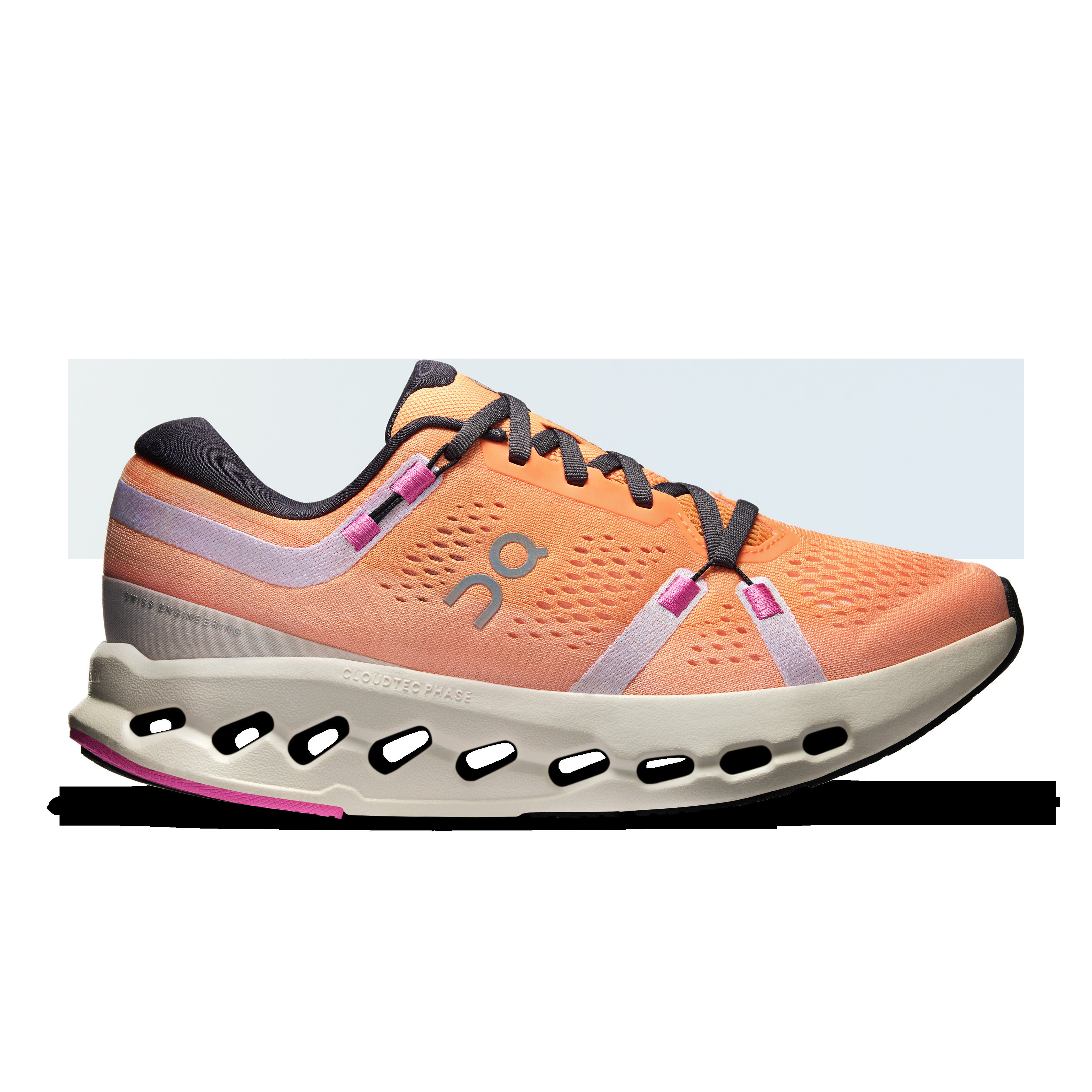 ON Cloudsurfer 2 Laufschuhe Joggingschuhe Damen orange