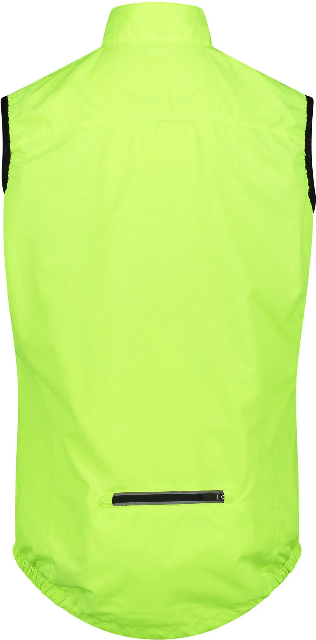 CMP Fahrradjacke Windjacke Windweste Damen neongrün neongelb