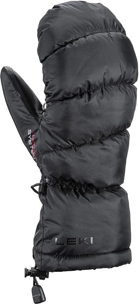 Leki HS Glace 3D Women Mitt Damen Skihandschuhe schwarz