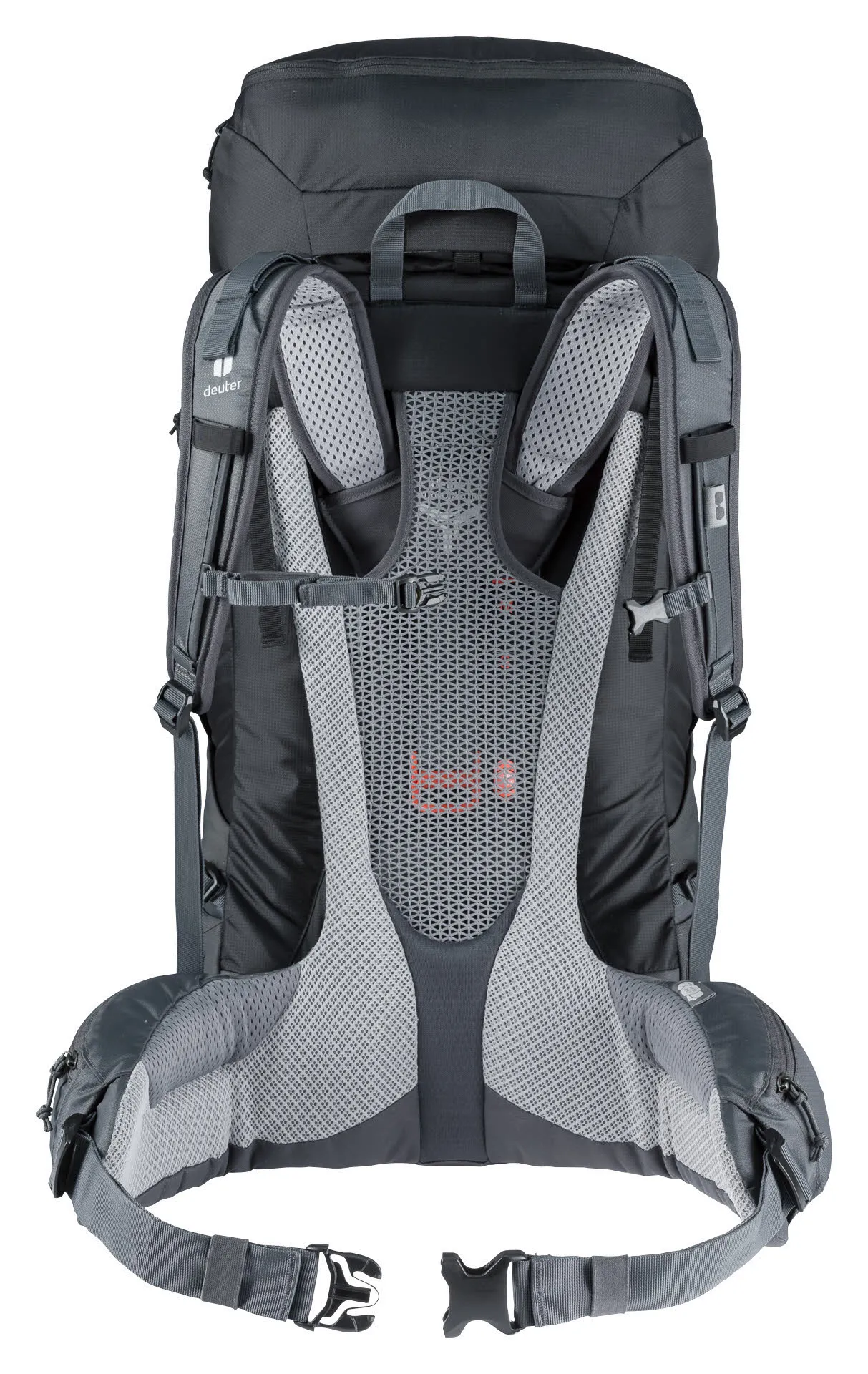Deuter Futura Air Trek 50 + 10 Unisex Wanderrucksack Trekkingrucksack black/graphite NEU