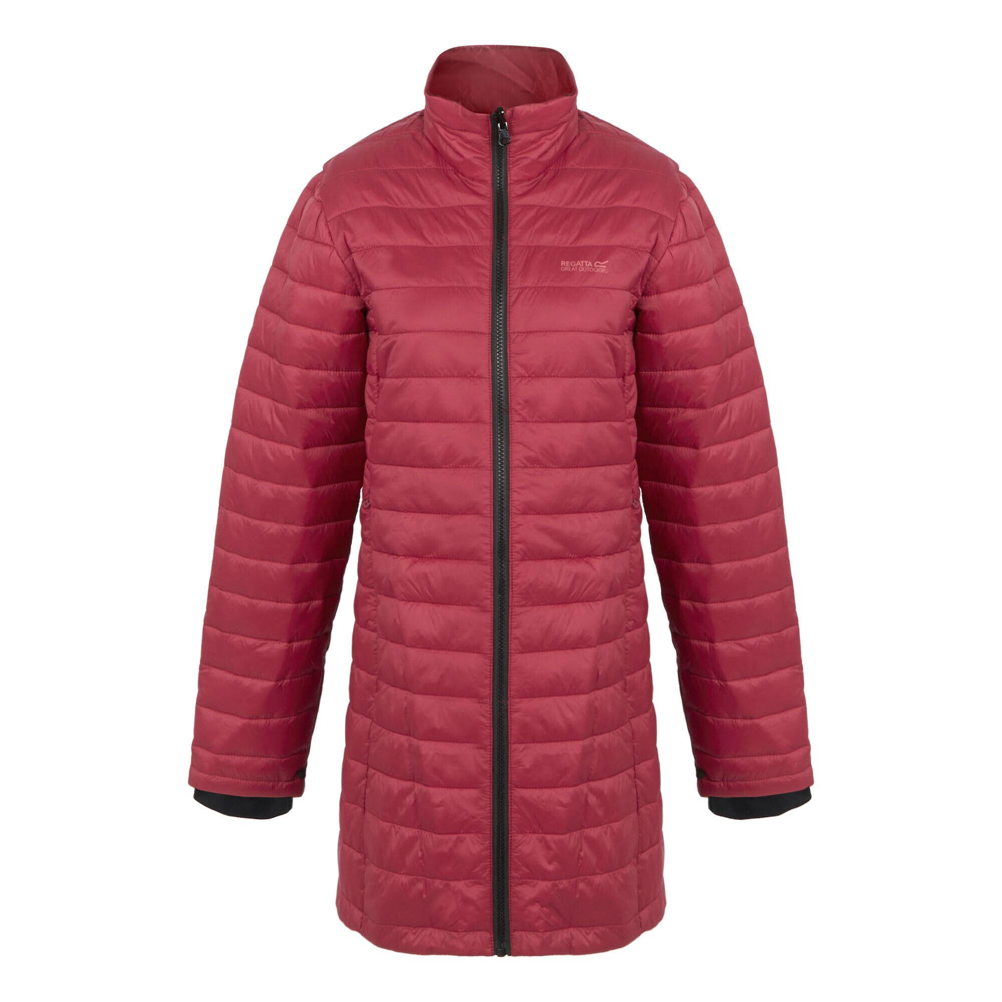 Regatta Denbury V 3-in-1 Kombijacke Daunenjacke Damen rot