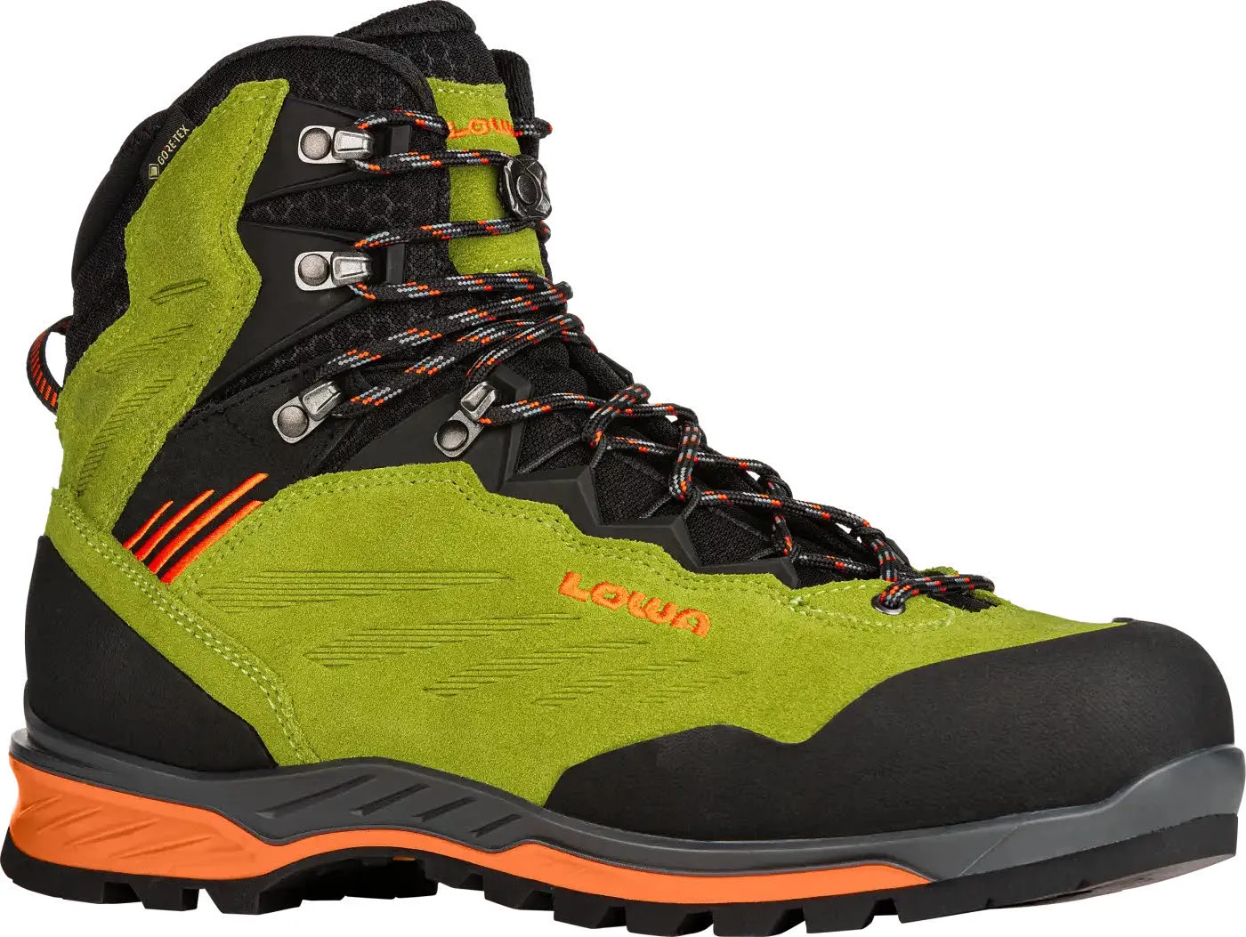 Lowa Cadin II Gtx Mid Trekkingschuhe Herren grün/ grau NEU