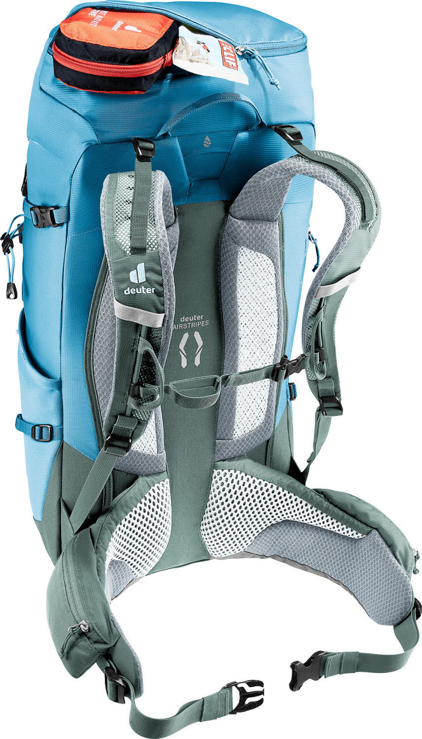 Deuter Trail Pro 36 Wanderrucksack Trekkingrucksack blau