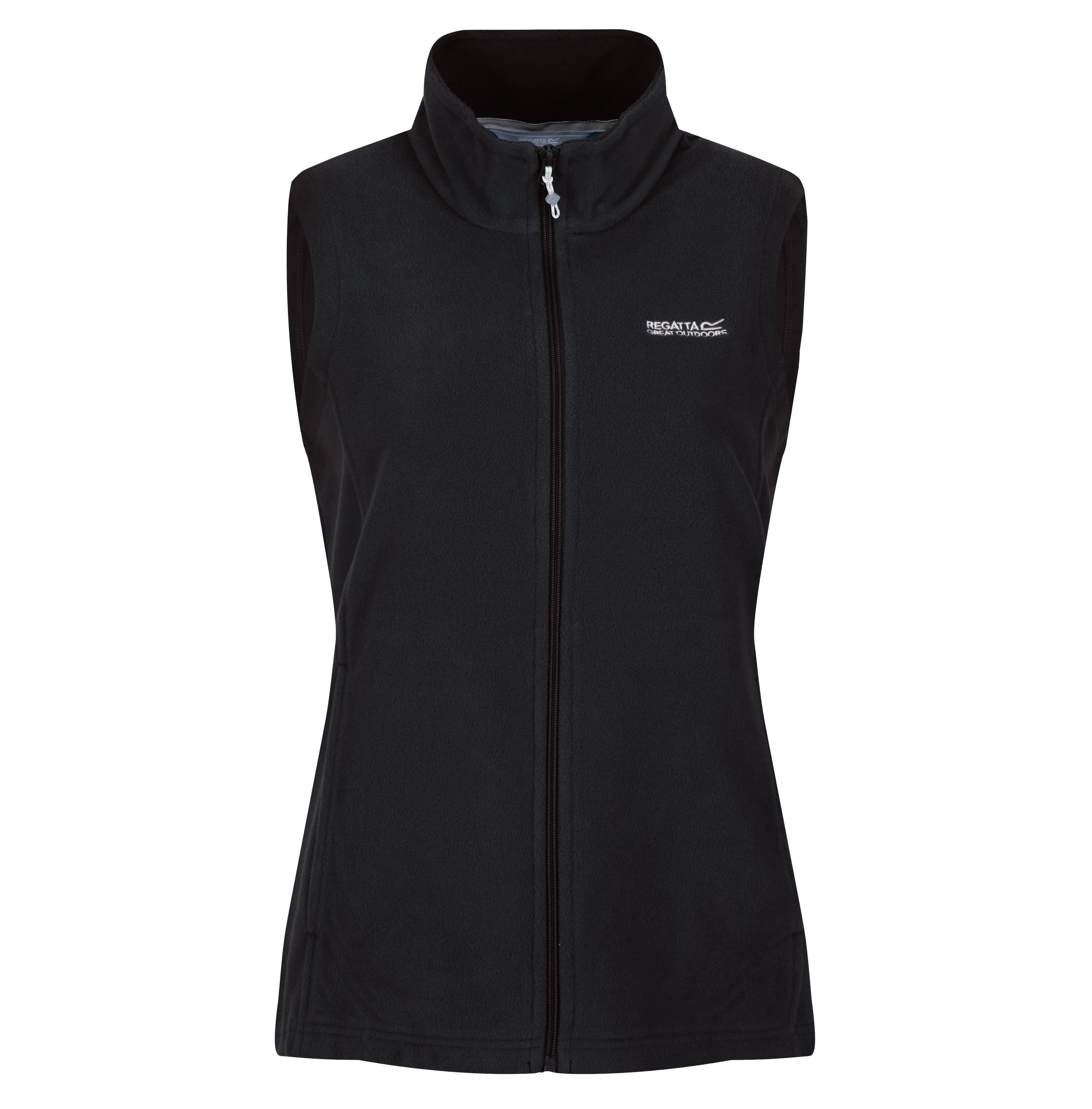 REGATTA Sweetness II leichte Fleeceweste Damen schwarz