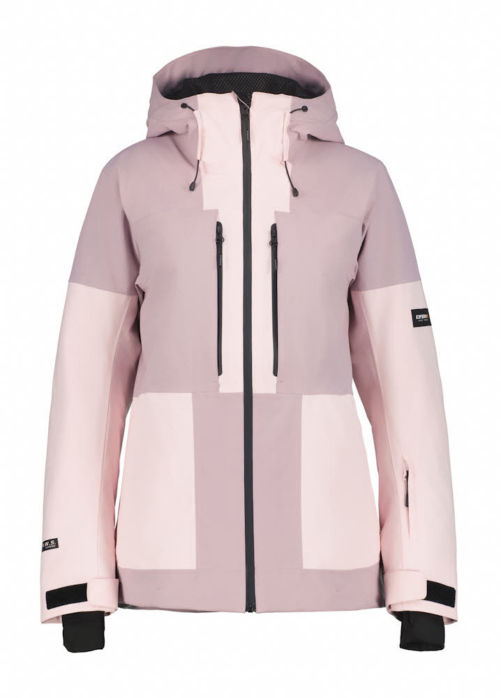 ICEPEAK CAVOUR Damen Skijacke Winterjacke hellrot