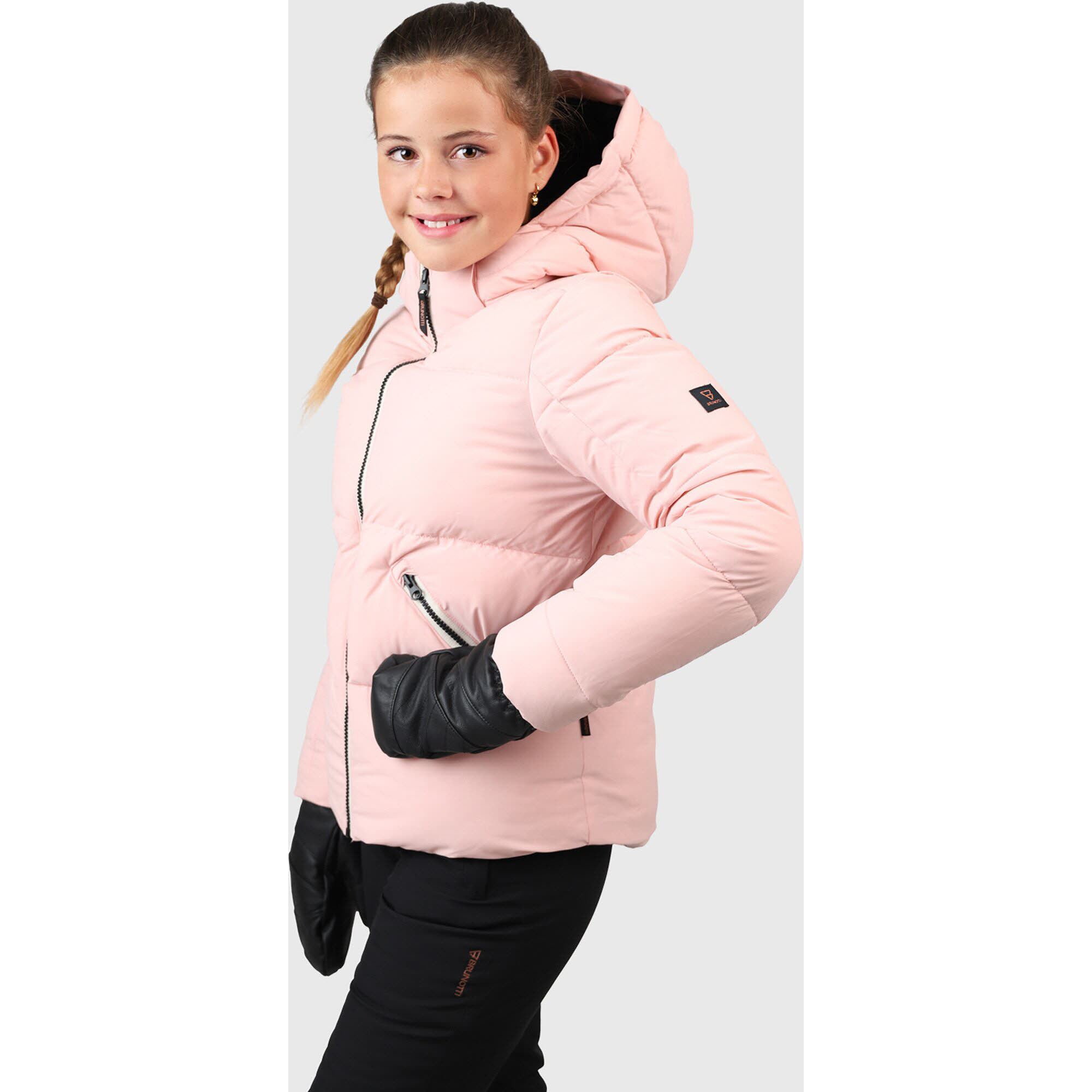 Brunotti Cypressa Girls Snow Jacket Mädchen Skijacke Snowboardjacke pink