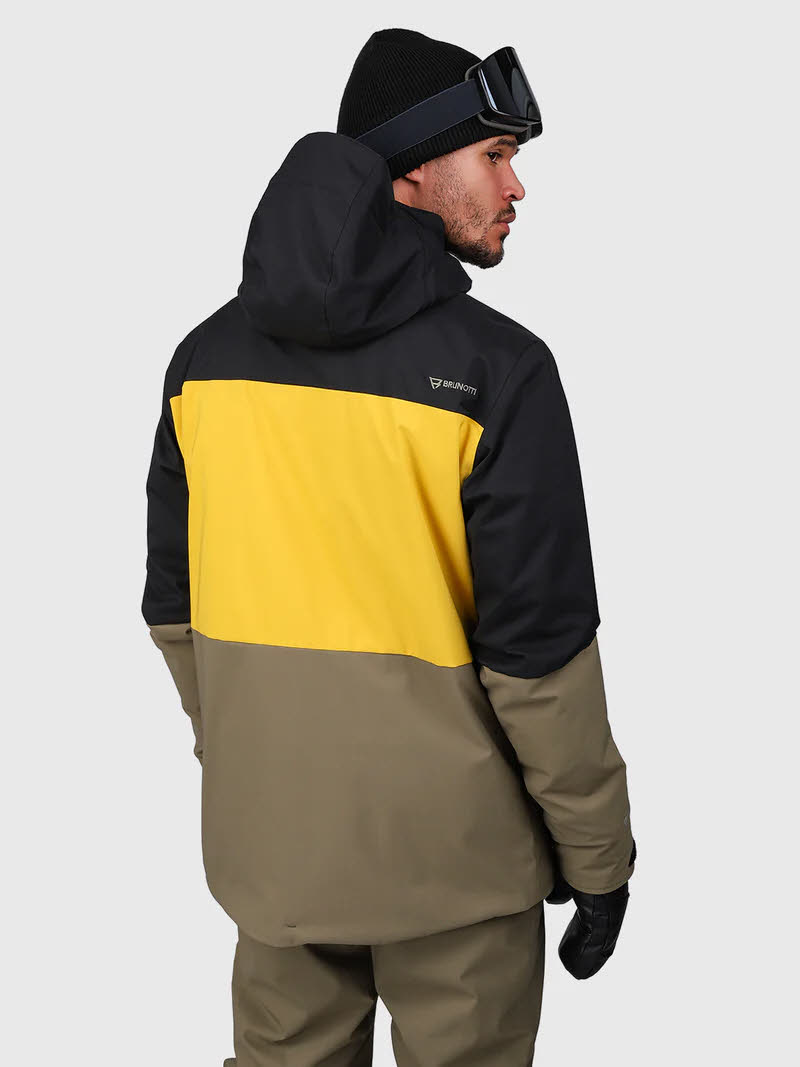 Brunotti Aratin Skijacke Winterjacke Herren grün Bild 2 Brunotti Aratin Skijacke Winterjacke Herren grün