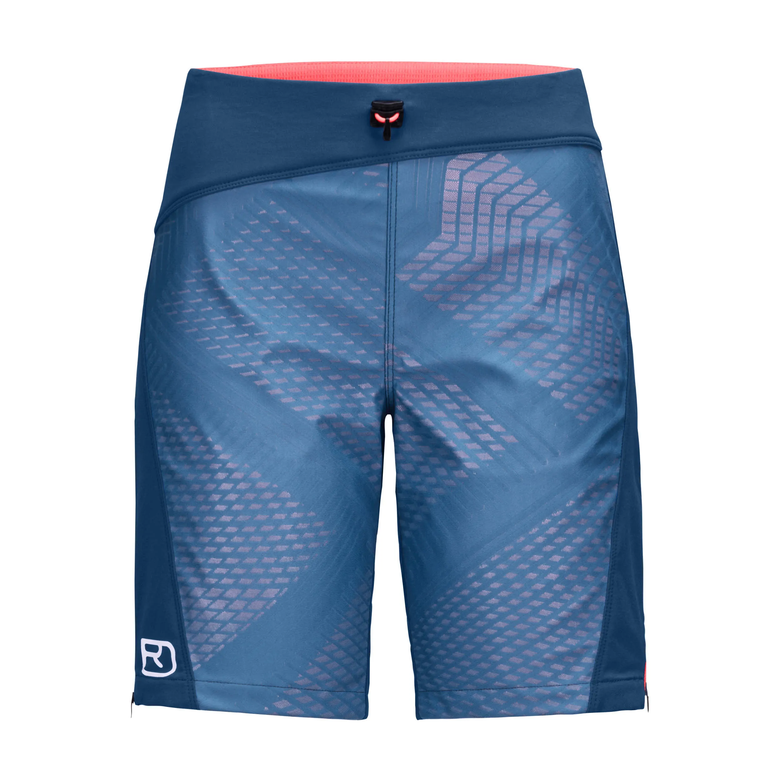 Ortovox COL BECCHEI WB Shorts Damen kurze Hose Funktionshose blau