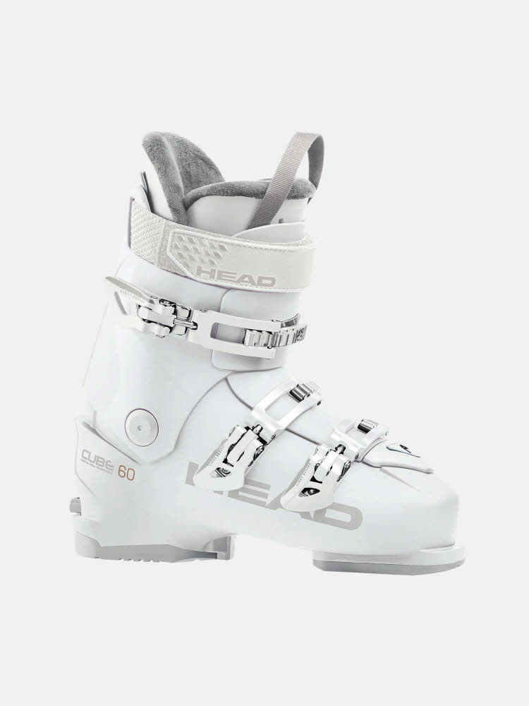 Head CUBE 3 60 W Damen Skischuhe Skiboots white/grey