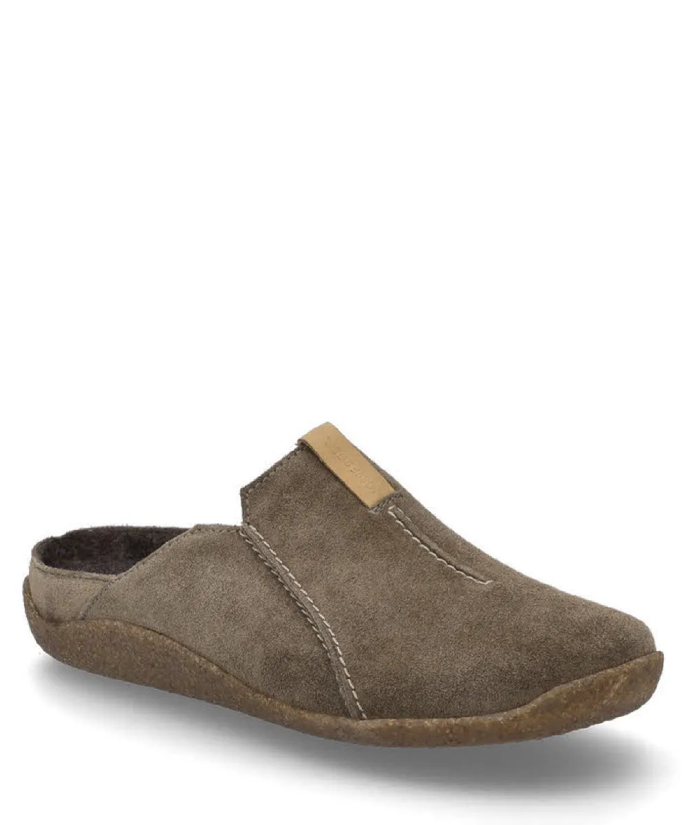 Josef Seibel Herren Pantolette grau