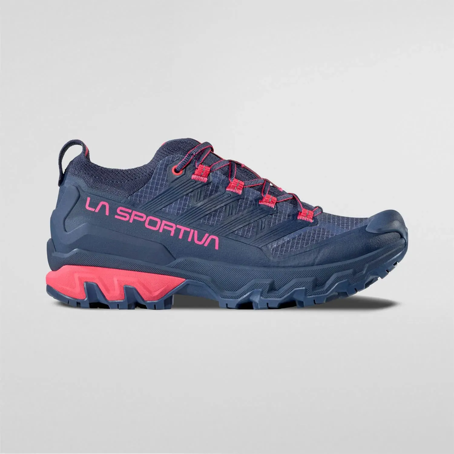 La Sportiva ULTRA RAPTOR 3 Damen Wanderschuhe Trekkingschuhe Low blau/pink