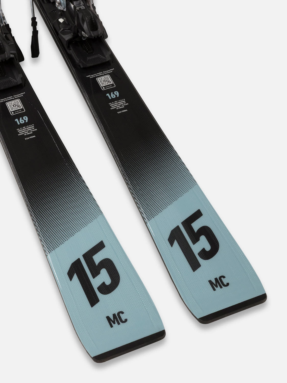 Völkl RACETIGER MC BLUE + VMOT 11 GW Slalomcarver Ski Experten 26/27 blau