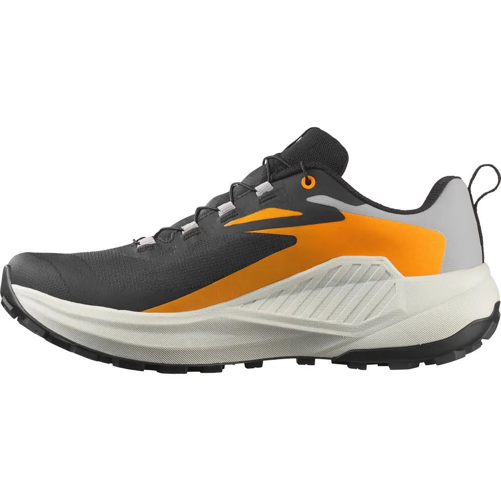 Salomon GENESIS GTX Herren Trailrunningschuhe Laufschuhe schwarz/orange/grau